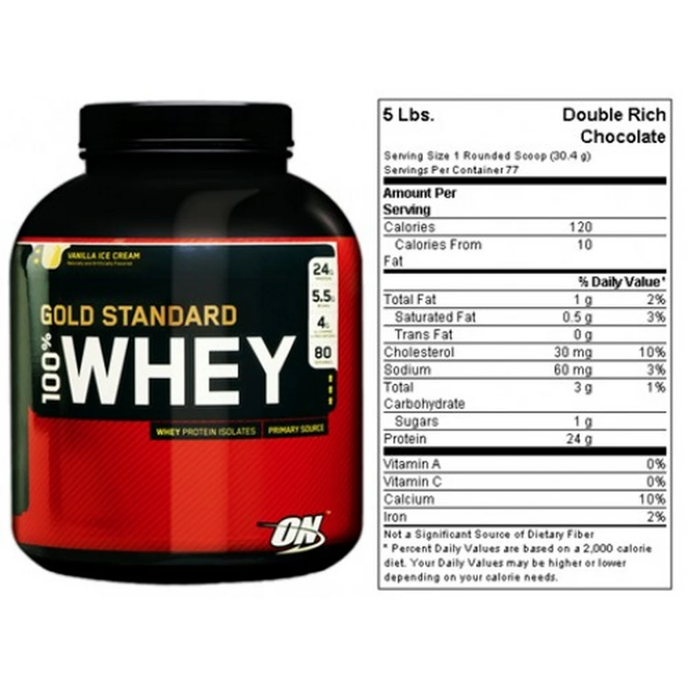 
Optimum Nutrition 100% Whey Protein Powder all flavor Gold Standard 