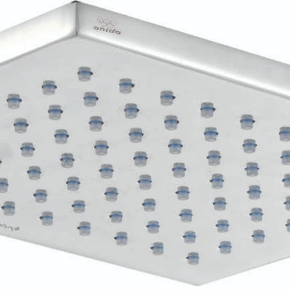 
Набор смесителей для ванны и душа, настенный хромированный квадратный дождевой насадка для ванной комнаты, панель для душа с настенным креплением 