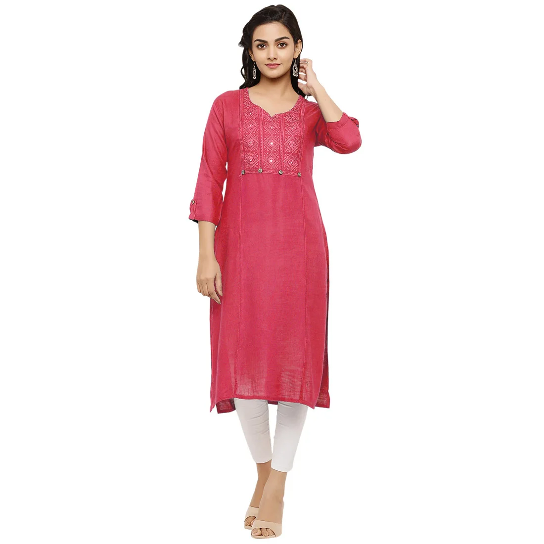 Latest Exclusive DesIgner Light Weight with Colorful  Indian Light Weight  Rayon Kurti Collection For Women And Girls 2023