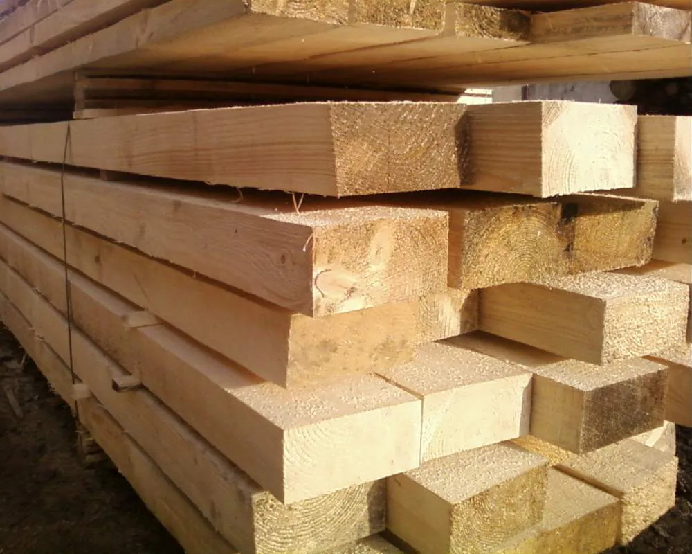 Factory Direct 2x6x20 Sawn Lumber Board Best Quality Pressure Treated Lumber