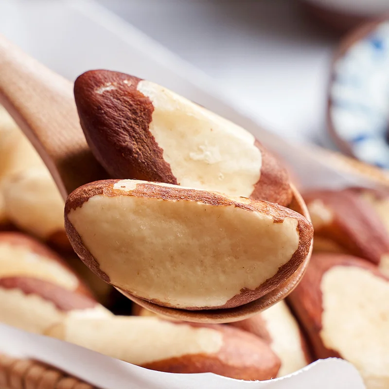 Горячая распродажа! Сушеные бразильские орехи для