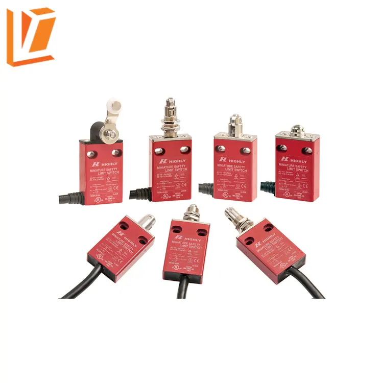EFM-V-3-32 Roller plunger type TUV RoHS CE door elevator Safety limit switch