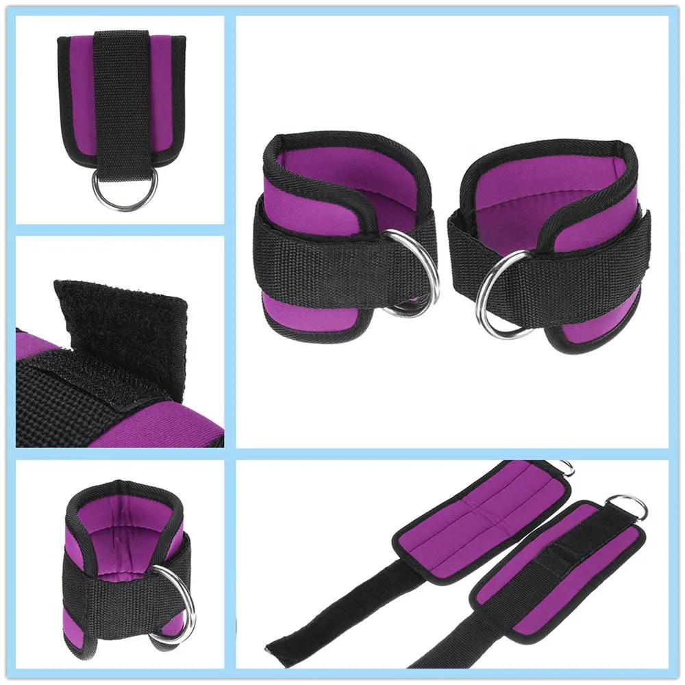  Регулируемые ремешки на щиколотку для мужчин и женщин с неопреновой подкладкой