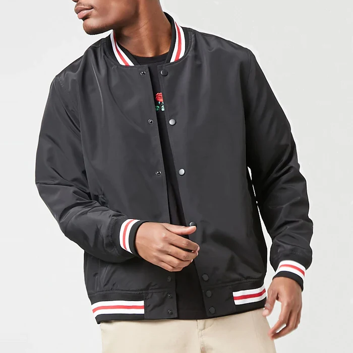 Новинка оптовая продажа индивидуальные вышитые шенильные нашивки куртка шерстяные кожаные рукава