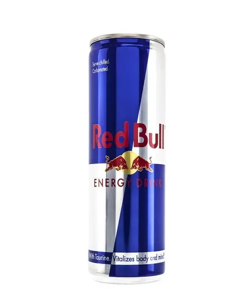Energy Redbull Drinks