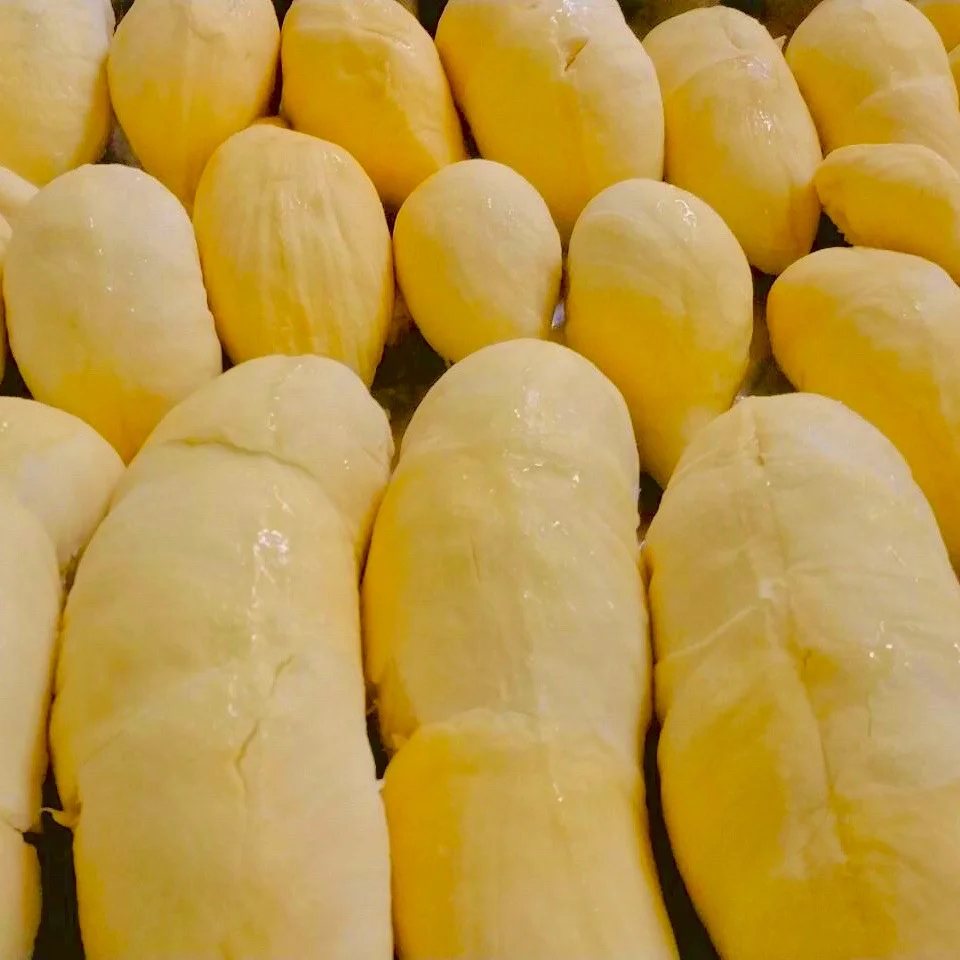 
Grade A Premium Quality from Thailand with Seed Frozen Durian Fruit 