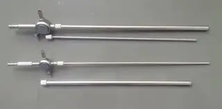 Laparoscopic Suction Irrigation Cannula Push Stainless Steel