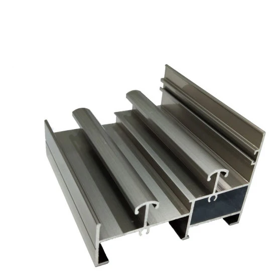 6063 T5 Powder Spraying/Anodized/Electrophoresis Aluminum Profiles for Windows and Doors