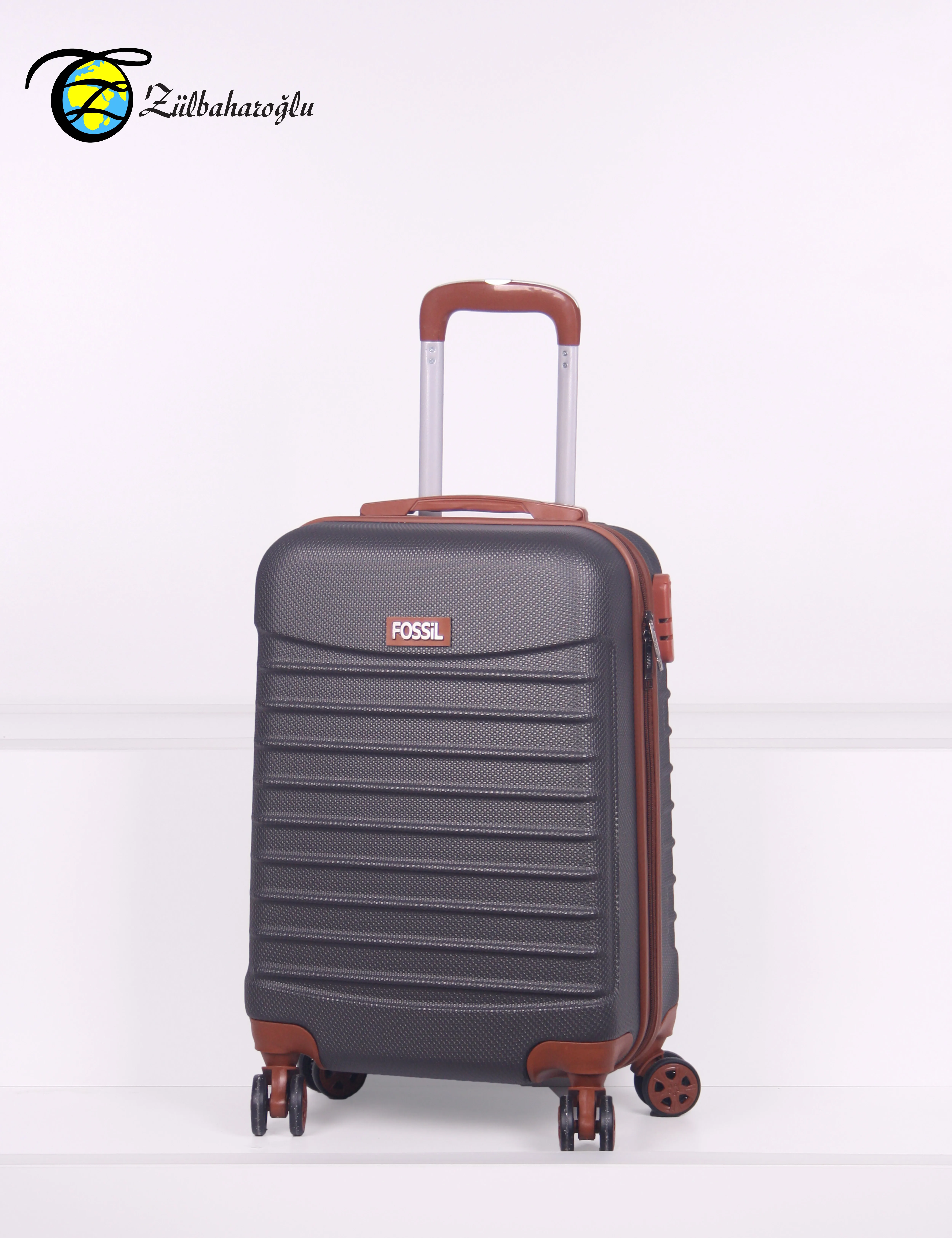 ABS Bagaglio Luggage Sets, Made In Turkey 4 Spinner Wheels Valise Bagage Suitcase Koffer Troler Baggage Maletas