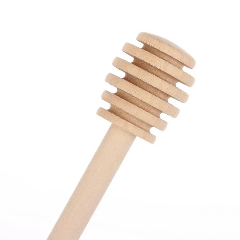 
Eco Friendly Wooden Honey Dipper Sticks Different Sizes/Wooden Honey Dipper Stick Spoon Dip Stirrer Shaker With Long Handle 