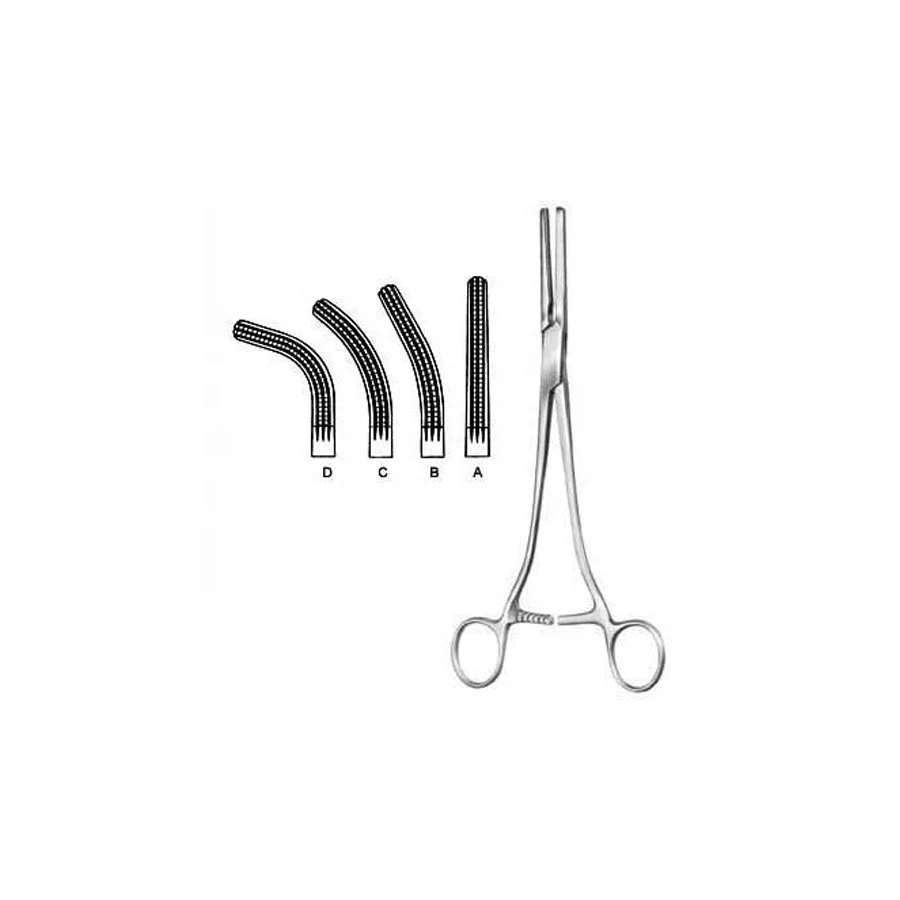 hysterectomy forceps / splinter forceps / rogers