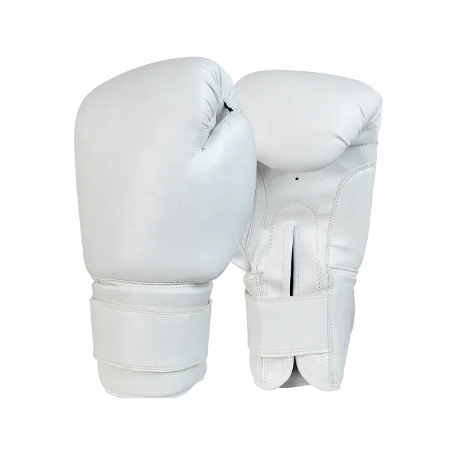 Pure Leather Custom Design Professional Training Boxing Gloves In Low Price