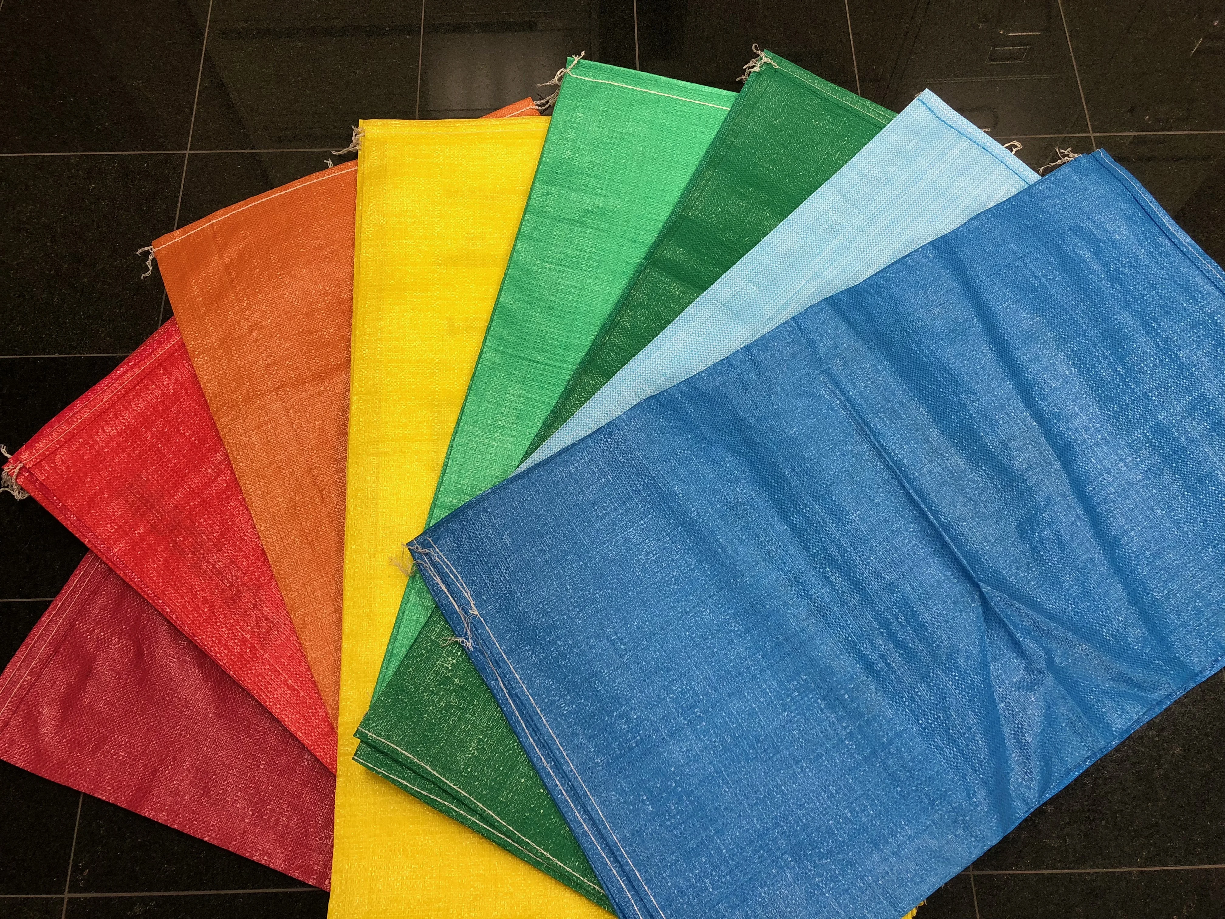 Top Quality Coated PP Woven sack Bag 25kg 50kg Woven PP Bag for rice flour wheat grain Made in Vietnam