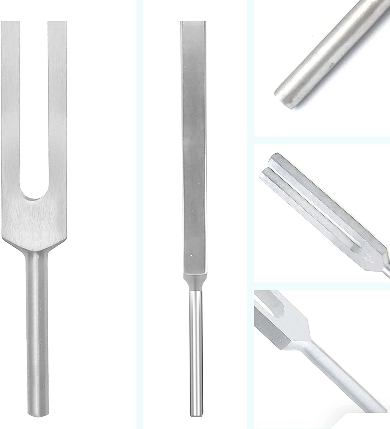 Tuning fork Set of 3 pcs Aluminum Alloy Sensory for Sound Healing Therapy DNA Repair Medical surgical diagnostic instruments