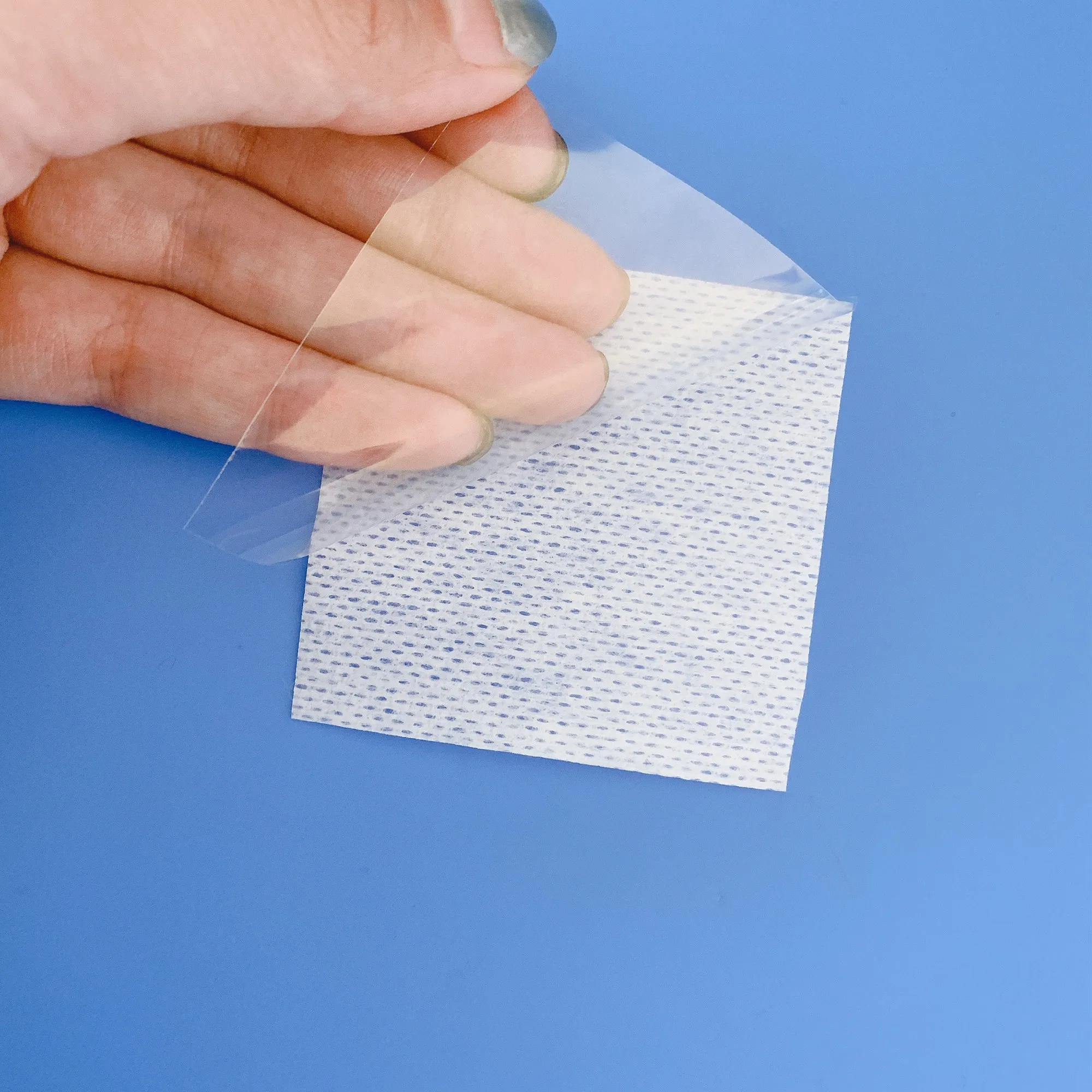 
2021 New product silicone nonwoven roll 