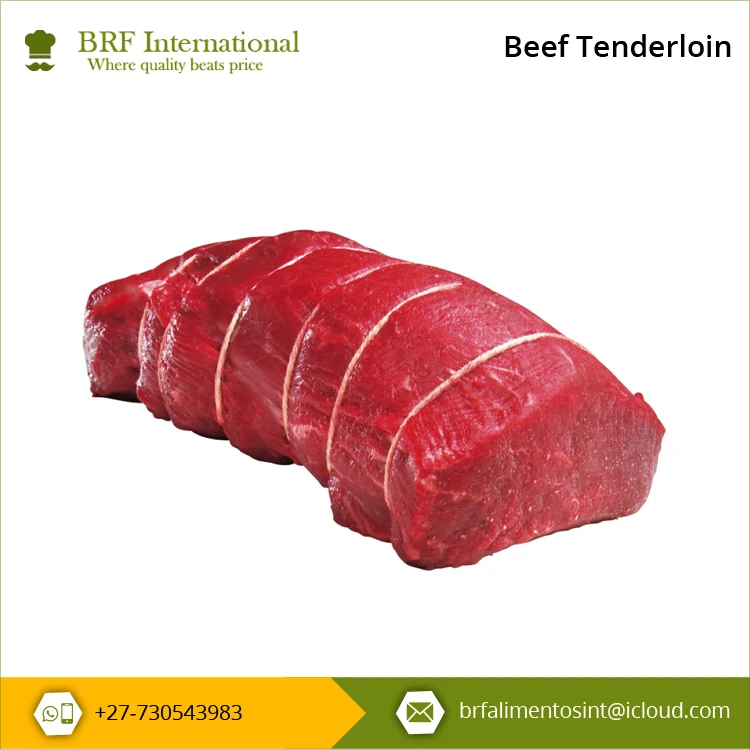 Пищевой Массовая продажа высококачественного натурального замороженного мяса говядины вырезки по крайней мере