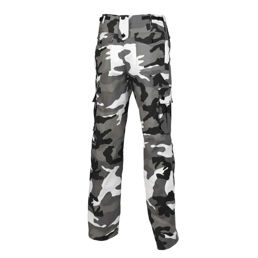 Fashions Trousers High Quality Casual Pants Men Tactical Camouflage Cargo Pants Pocket