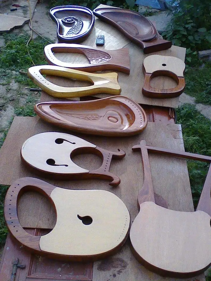 10 Metal String Solid Rose Wood Lyre Solid Wood Custom Made Wood And Color Good Quality Musical Instruments Lyre Harp