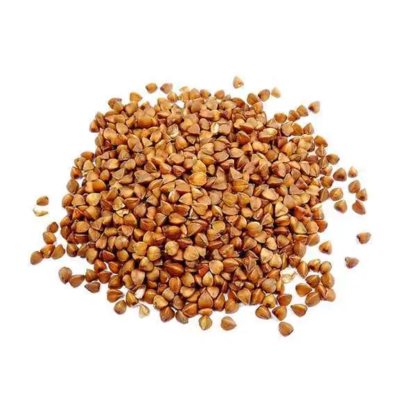 Unhulled buckwheat raw for food