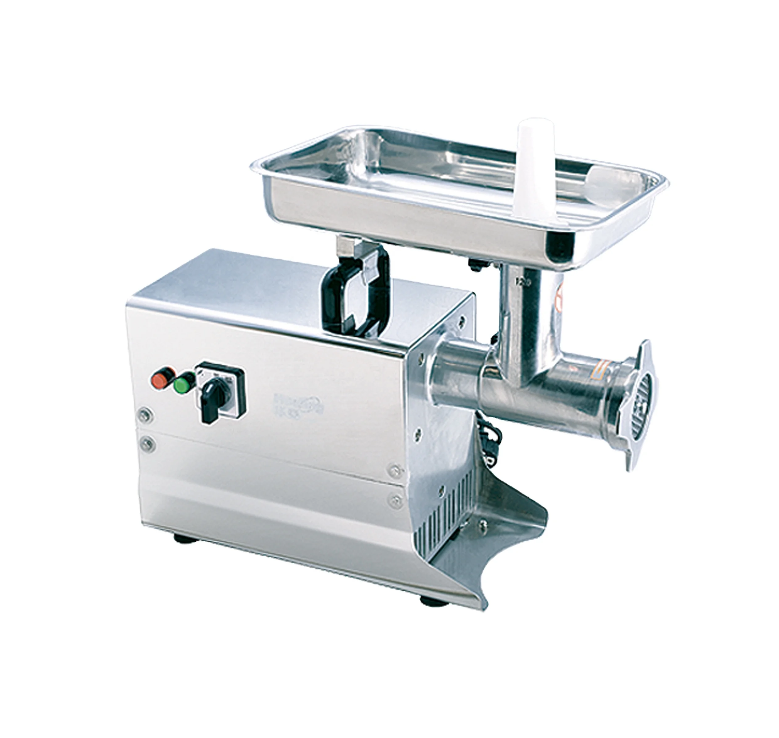  High Quality Commerical Aluminum Magnesium Meat Grinder Chopper Electric