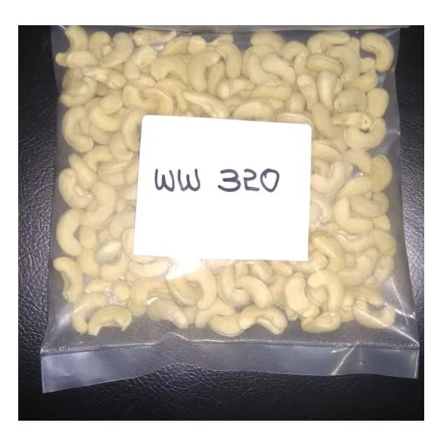 Сухой фрукт 50 КГ Упакованные орехи кешью WW 320