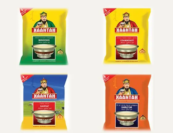 Top selling Premium quality Best rate Tasty KHAATAN (XAAHTAH) Mongolian milk tea powder - rich flavored 405g bag