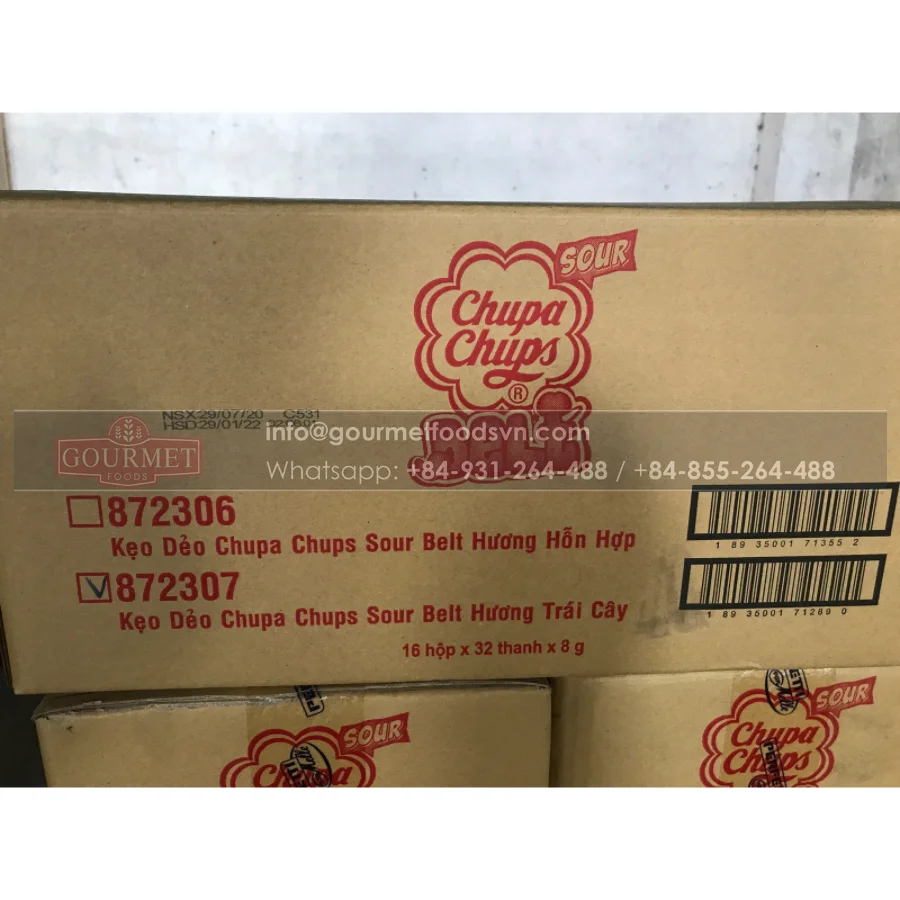 Chupa-Chups Lollipops Vitamin C 50 pcs 500g/chupa-chups giant lollipop/Chupa-Chups wholesale