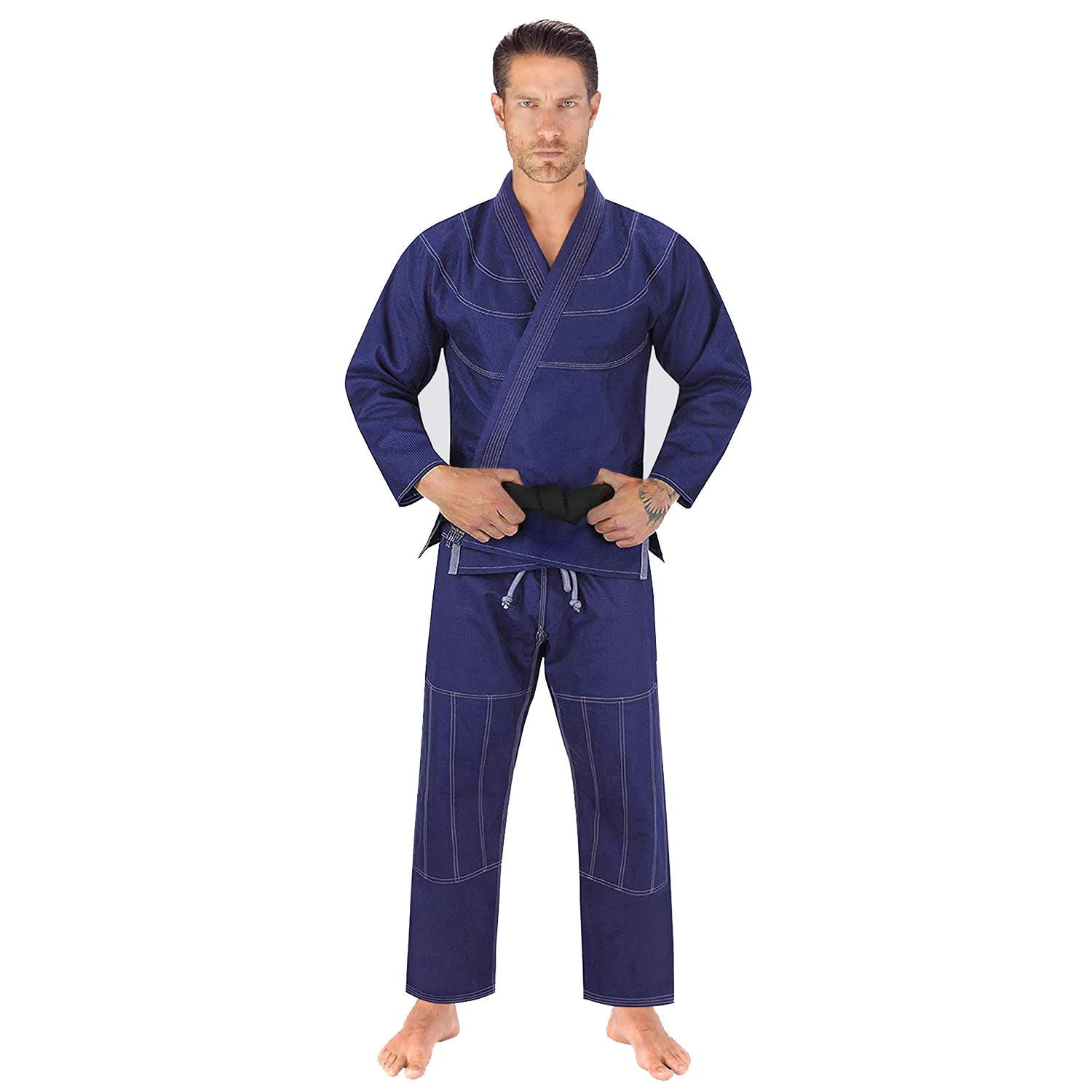 
Wholesale price karate uniform gi for custom clubs logo breathable karate suit 