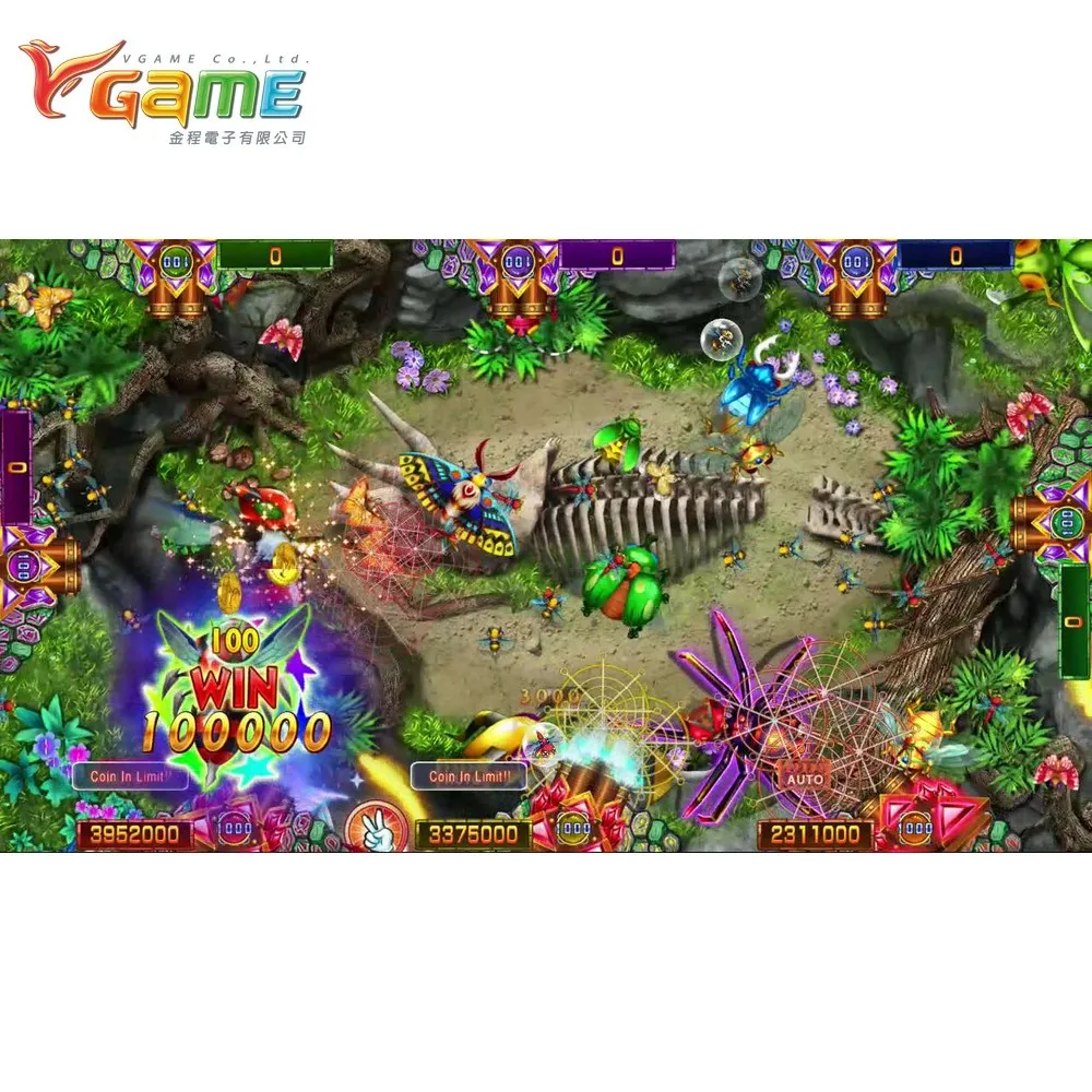  Комплект материнской платы программного обеспечения VGAME аркадная
