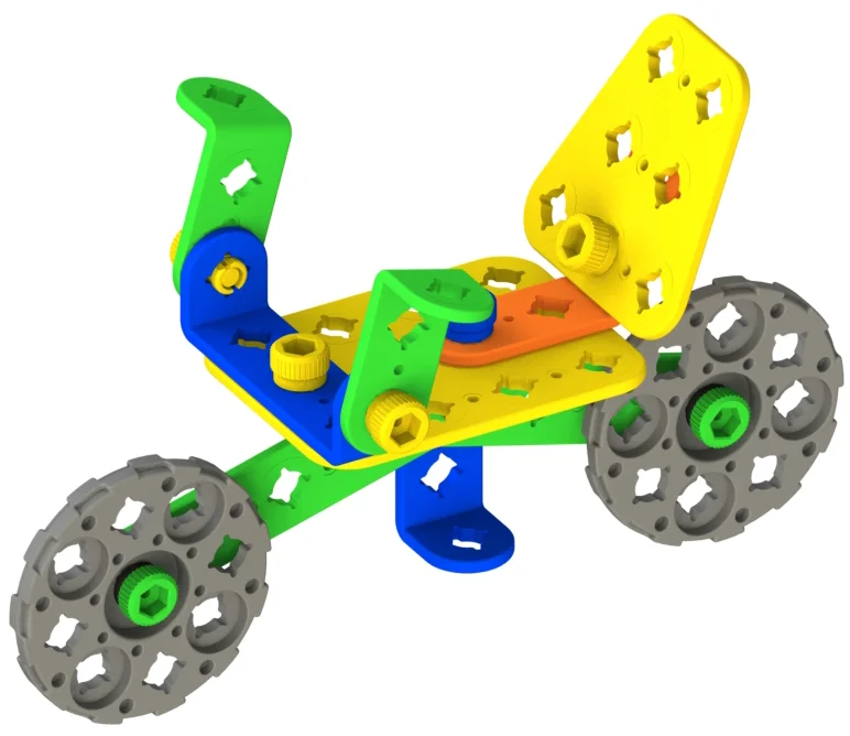 Удивительный инновационный обучающий игрушечный робот UARO BASIC активирует мозг детей