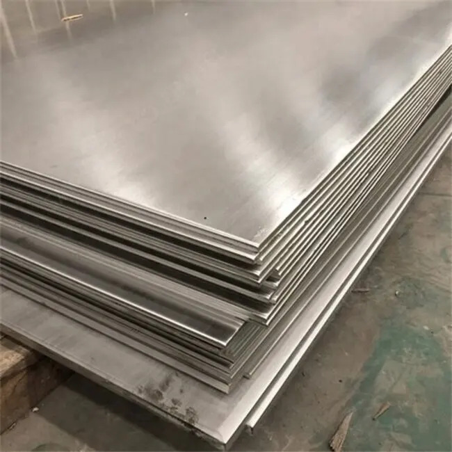 Low Price 300 series Mirror Finish Construction Stainless Steel Sheet per kg from India