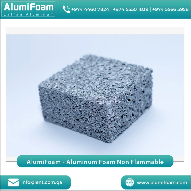 
Excellent Quality Ultra-light Aluminum Foam Wall Panel from Qatar at Wholesale Price 