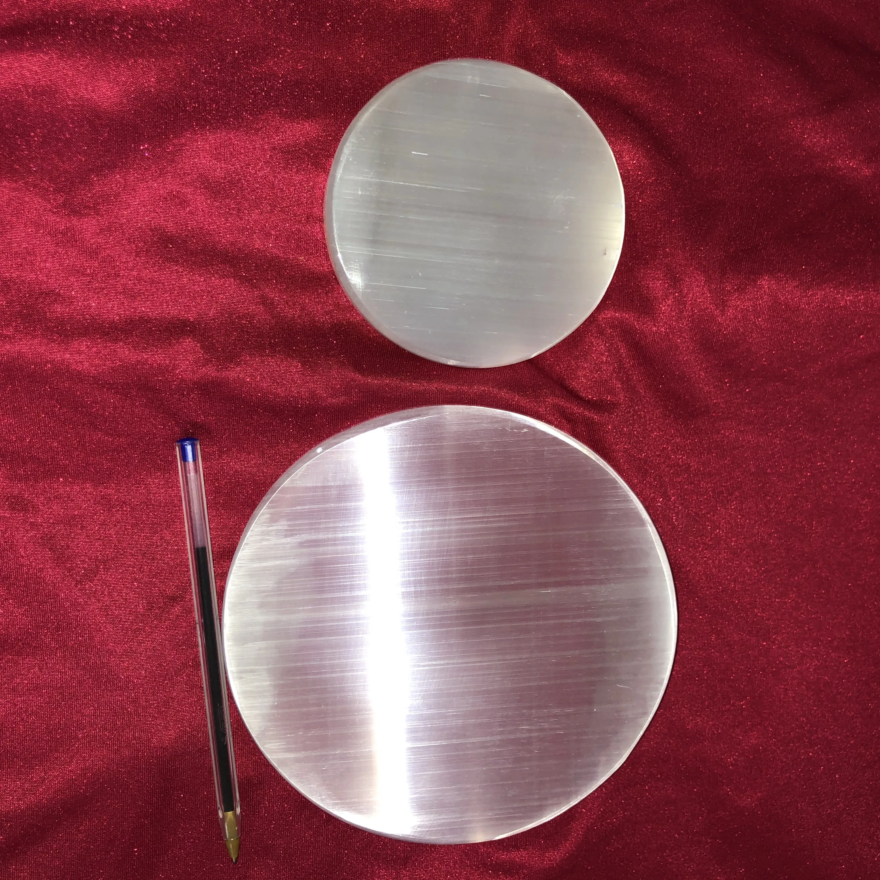  Пластина для зарядки selenite круглая от 4 до 7