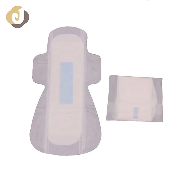 
Factories Price Blue ADL Anion Mesh Surface Sanitary Napkins 