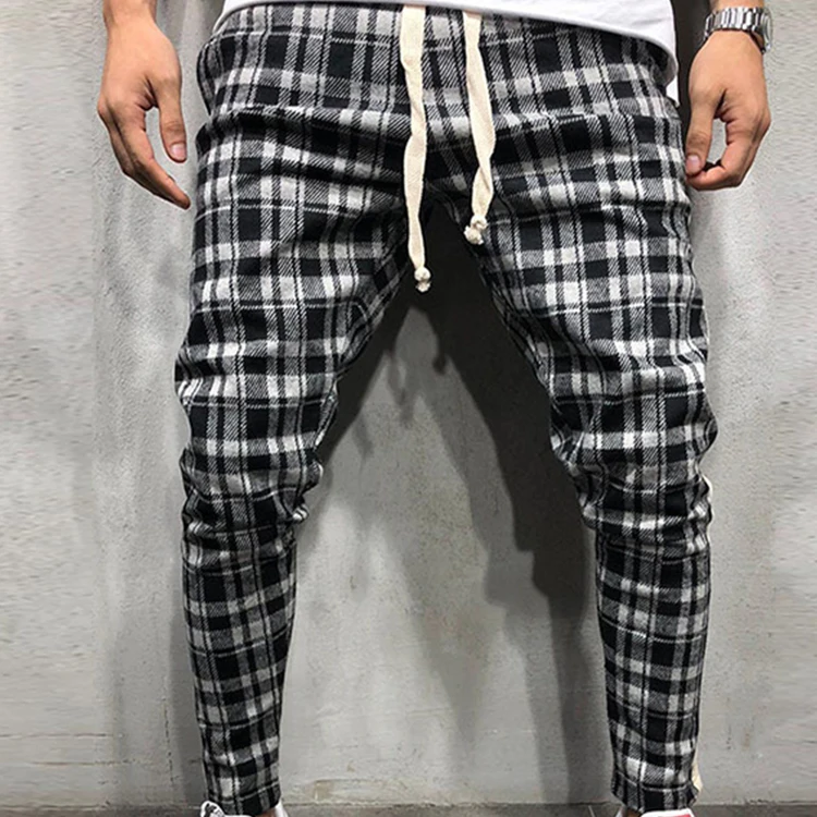 2024 New Arrival Wholesale Custom Blank Elastic Bottoms Cuff Slim Fit Men Jogger Customize Pants