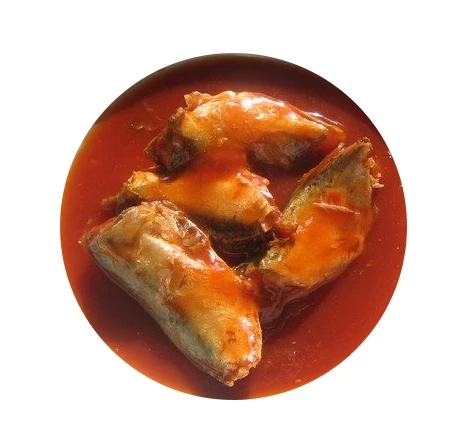 Canned Mackerel in Tomato Sauce