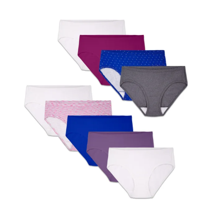Wholesale Factory Price Panties Women Seamless Panties Mid Waist Underwear Knitted Comfortable Underpants From Bangladesh