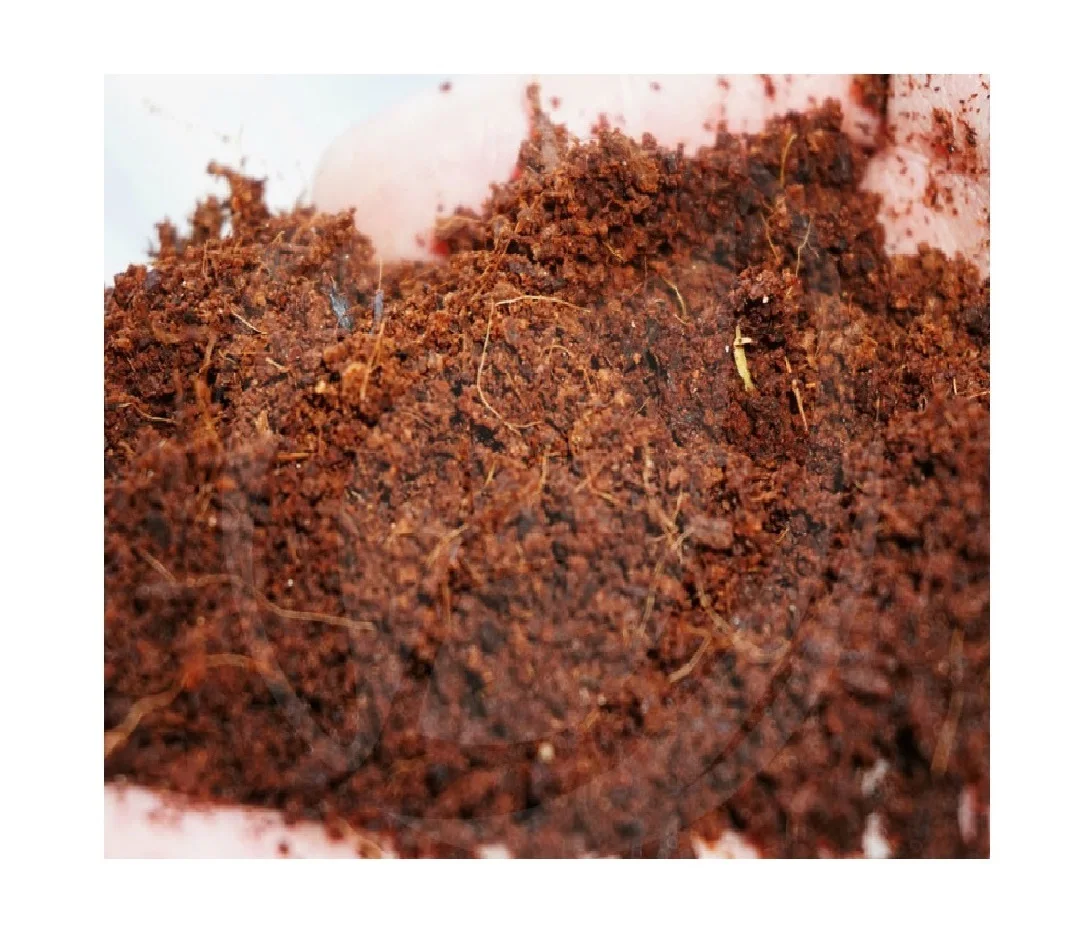  100% натуральный торфяной блок кокоса питательный кокосовый торф кирпич из Вьетнама // Рейчел: + 84896436456