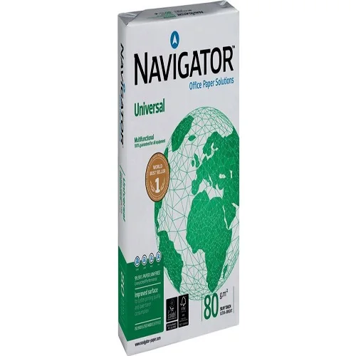 Бумага для копирования Navigator A4 80 г/м2 лазерная бумага