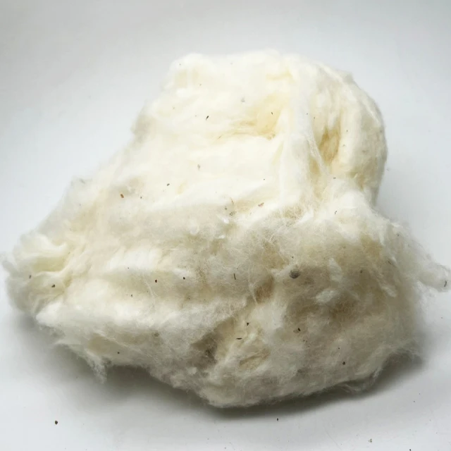 Raw Cotton Fiber 100% Natural Source Strong Resilience Raw cotton fiber