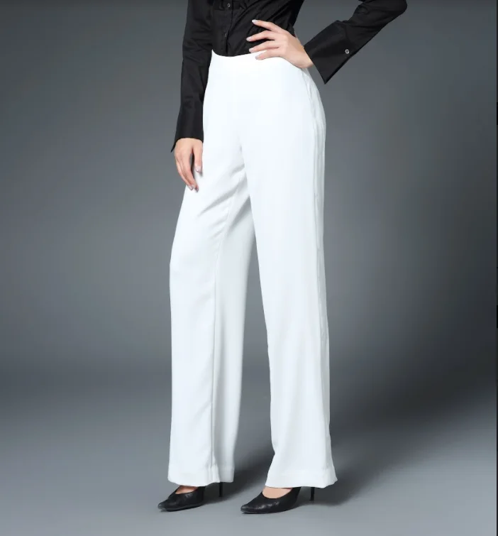 YANSI FUGEL | Женские костюмы и смокинг Hannah, прямые штаны без талии