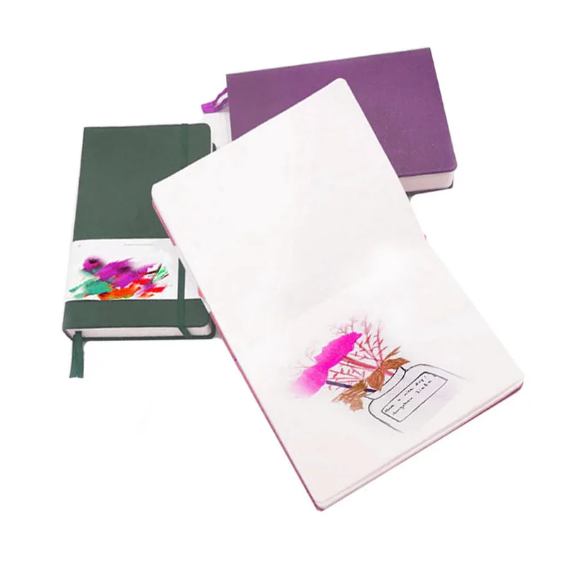 
Hardcover 220gsm, 300gsm Watercolor Art sketch book for Artist Painting & Drawing 