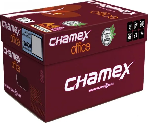Premium Grade Chamex A4 Copy Papers Available In 80gr, 75gr and 70gr