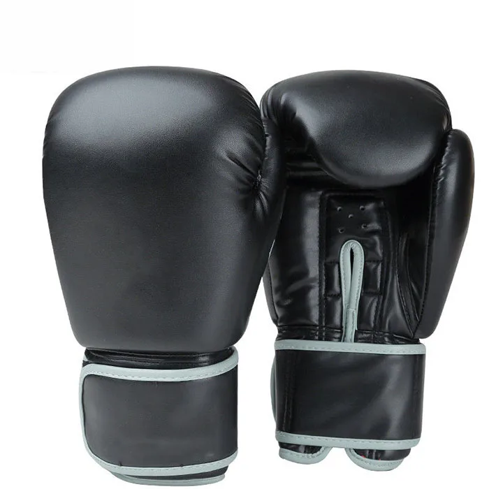 Black Color Beautiful Winning Boxing Gloves
