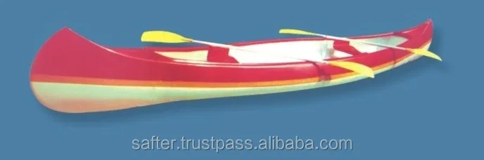 
FIBERGLASS MADE INDIAN CANOE 