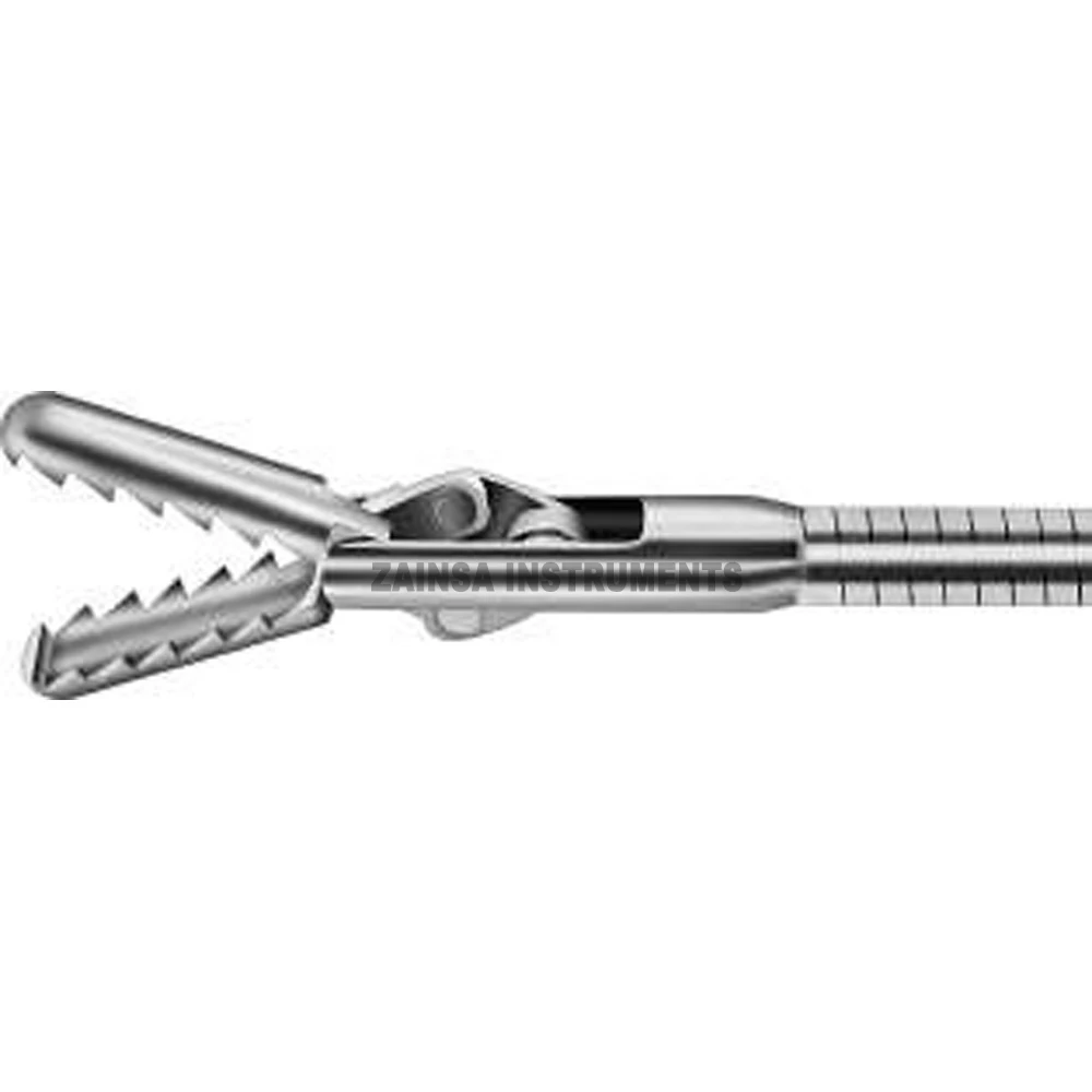 Гибкие захватывающие щипцы Акушерская гинекология и урологическая хирургия операционные