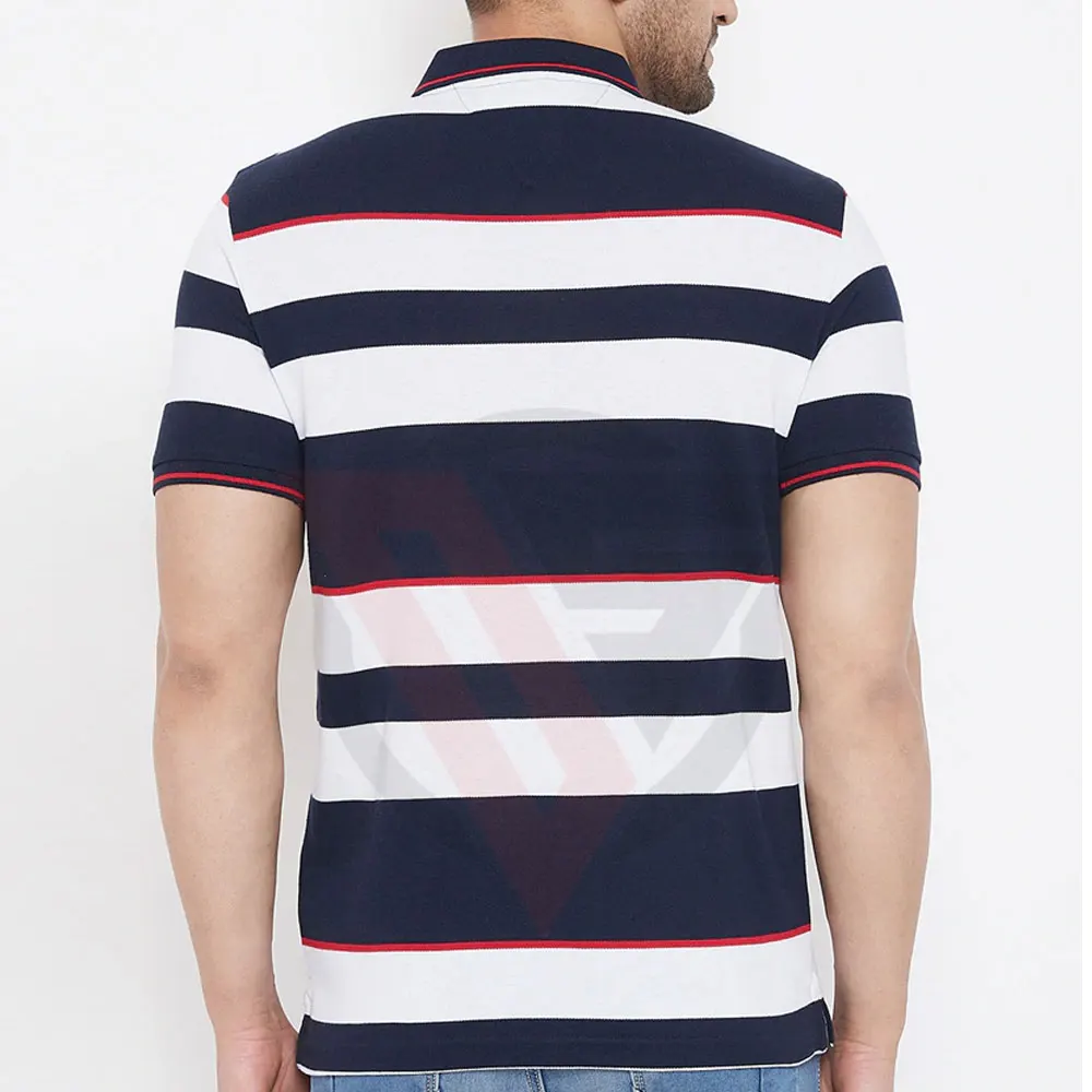 
Factory Direct Sale Men Golf Clothing Lining Design Summer Sport Polo T Shirt For Unisex 