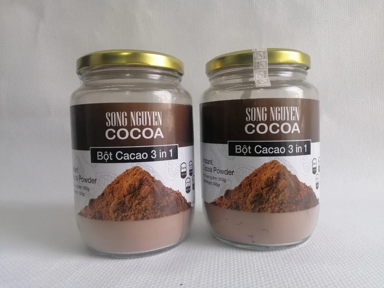 Raw Pure Organic Instant Cocoa Powder