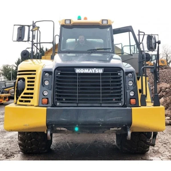 ARTICULATED DUMP TRUCK KOMATSU HM 400