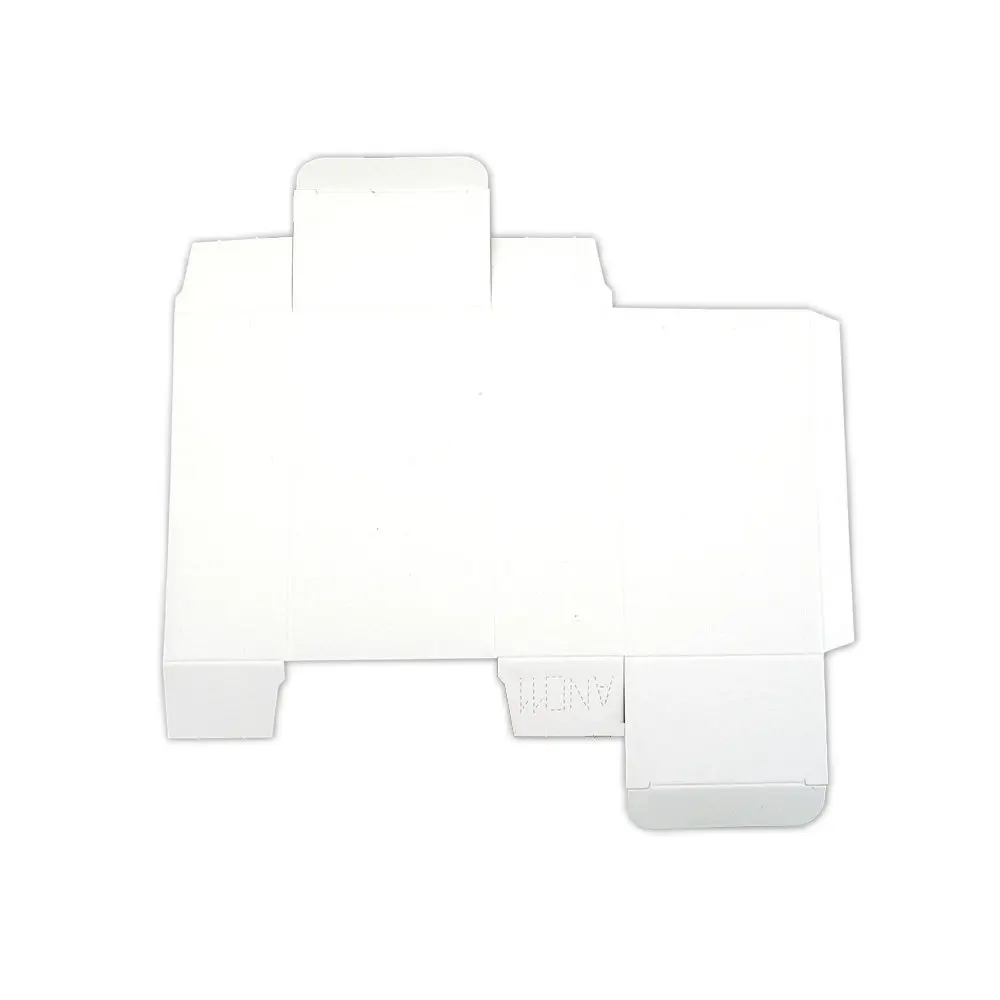 Custom White Reverse Tuck Locks Fasteners Paper Boxes